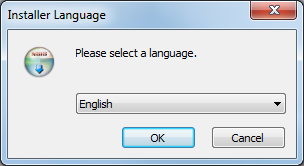 If you chose to install Create Synchronicity using the setup file, then you will have to run the setup by double-clicking the downloaded program, and selecting your language. Then, instructions will guide you through the installation process.